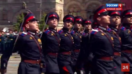 24 июня 2020 г.в г. Москве на Красной площади прошёл военный парад, посвященный 75-й годовщине Великой Победы