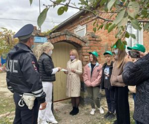 Второй этап социальной кампании «ПДД в провинцию»