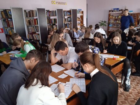 Районный этап международной образовательной акции «Тест по истории Великой Отечественной войны»