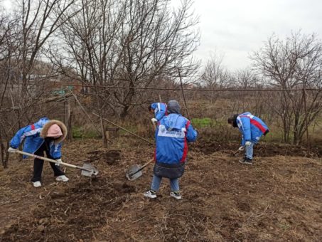 Волонтерская помощь льготной категории граждан Ипатовского городского округа
