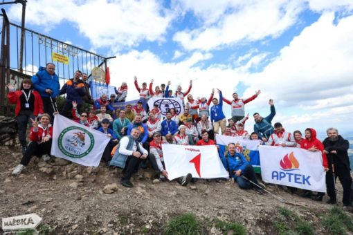 С 15 по 19 мая в Пятигорске прошёл всероссийский туристический слёт «Маёвка»